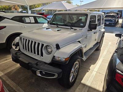 Used 2020 Jeep Wrangler Unlimited Sahara for sale #C260436A - photo 2
