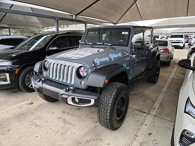 Used 2015 Jeep Wrangler - photo 1