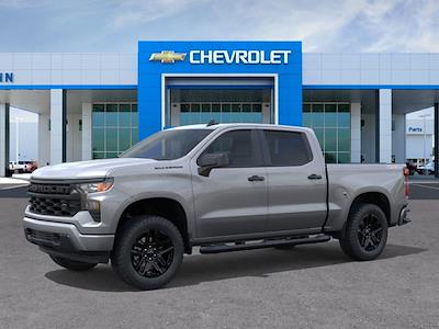 New 2026 Chevrolet Silverado 1500 Custom Crew Cab 4WD Pickup for sale #C260750 - photo 2