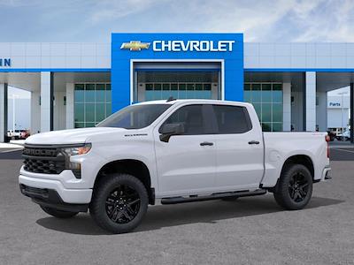 New 2026 Chevrolet Silverado 1500 Custom Crew Cab 4WD Pickup for sale #C260816 - photo 2
