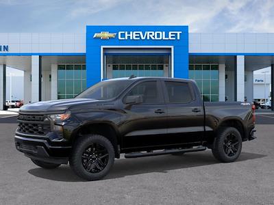 New 2026 Chevrolet Silverado 1500 Custom Crew Cab 4WD Pickup for sale #C260823 - photo 2