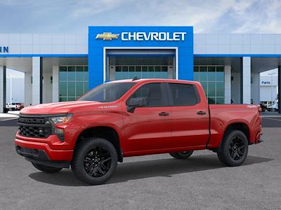 New 2026 Chevrolet Silverado 1500 Custom Crew Cab 4WD Pickup for sale #C260825 - photo 2