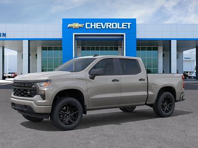 New 2026 Chevrolet Silverado 1500 Custom Crew Cab 4WD Pickup for sale #C260841 - photo 2