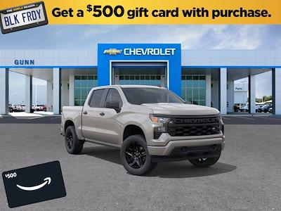 New 2026 Chevrolet Silverado 1500 Custom Crew Cab for sale #C260970 - photo 2