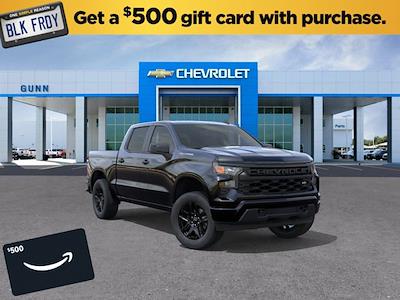 New 2026 Chevrolet Silverado 1500 Custom Crew Cab for sale #C260974 - photo 1