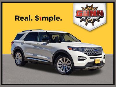 Used 2022 Ford Explorer Limited for sale #C260976A - photo 1