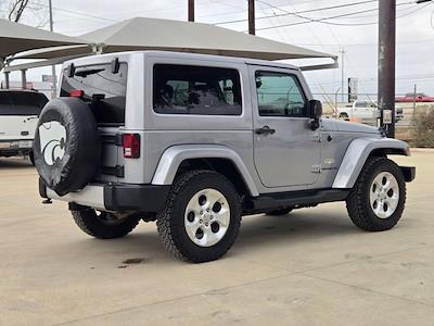 Used 2014 Jeep Wrangler Sahara for sale #C261025F - photo 2