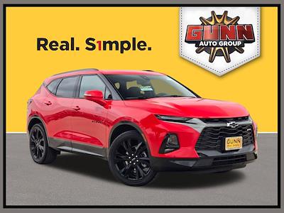 Used 2022 Chevrolet Blazer - photo 1