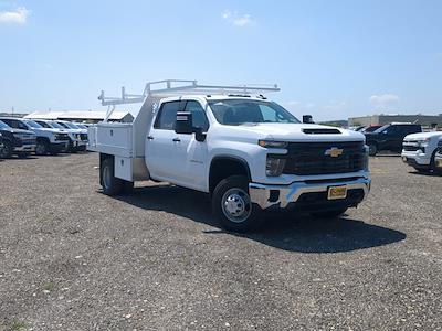 New 2024 Chevrolet Silverado 3500 Crew Cab Contractor Truck for sale #CC240505 - photo 1