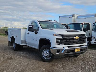 2024 Chevrolet Silverado 3500 Regular Cab 4WD, Knapheide Steel Service Body Service Truck for sale #CC240565 - photo 1