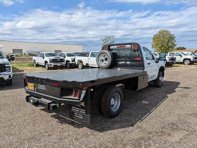 2024 Chevrolet Silverado 3500 Regular Cab RWD, Knapheide PGTB Utility Gooseneck Flatbed Truck for sale #CC240585 - photo 2