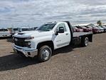 2024 Chevrolet Silverado 3500 Regular Cab RWD, Knapheide PGTB Utility Gooseneck Flatbed Truck for sale #CC240585 - photo 7