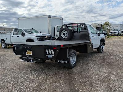 2024 Chevrolet Silverado 3500 Regular Cab RWD, CM Truck Beds RD Model Flatbed Truck for sale #CC240586 - photo 2