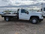 2024 Chevrolet Silverado 3500 Regular Cab RWD, CM Truck Beds RD Model Flatbed Truck for sale #CC240586 - photo 3