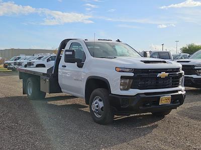 2024 Chevrolet Silverado 3500 Regular Cab 4WD, CM Truck Beds RD Model Flatbed Truck for sale #CC240626 - photo 1