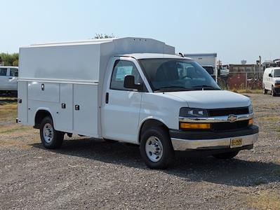 New 2024 Chevrolet Express 3500 10' 9" Knapheide Steel Service Utility Van for sale #CC240648 - photo 1