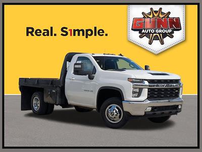2022 Chevrolet Silverado 3500 Regular Cab DRW RWD Flatbed Truck for sale #CC250240A - photo 1