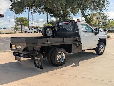 2022 Chevrolet Silverado 3500 Regular Cab DRW RWD Flatbed Truck for sale #CC250240A - photo 2