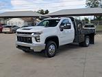 2022 Chevrolet Silverado 3500 Regular Cab DRW RWD Flatbed Truck for sale #CC250240A - photo 7