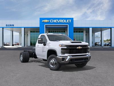 New 2025 Chevrolet Silverado 3500 Work Truck Regular Cab 4WD Cab Chassis for sale #CC250381 - photo 1