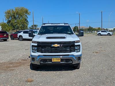 New 2025 Chevrolet Silverado 3500 Work Truck Regular Cab 4WD 11' 6" Knapheide Steel Flatbed Truck for sale #CC250381 - photo 2