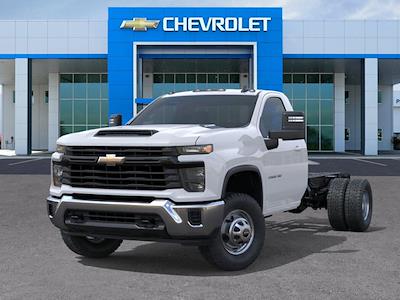 New 2025 Chevrolet Silverado 3500 Work Truck Regular Cab 4WD 11' 6" Knapheide Steel Flatbed Truck for sale #CC250381 - photo 2