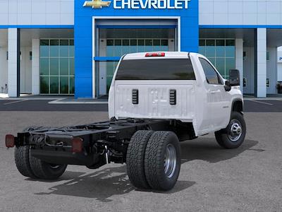 New 2025 Chevrolet Silverado 3500 Work Truck Regular Cab 4WD Cab Chassis for sale #CC250381 - photo 2