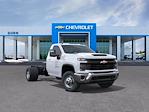 New 2025 Chevrolet Silverado 3500 Work Truck Regular Cab 4WD Cab Chassis for sale #CC250381 - photo 1