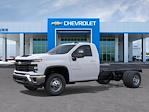 New 2025 Chevrolet Silverado 3500 Work Truck Regular Cab 4WD Cab Chassis for sale #CC250381 - photo 3