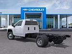 New 2025 Chevrolet Silverado 3500 Work Truck Regular Cab 4WD Cab Chassis for sale #CC250381 - photo 4
