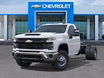 New 2025 Chevrolet Silverado 3500 Work Truck Regular Cab 4WD Cab Chassis for sale #CC250381 - photo 24