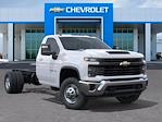 New 2025 Chevrolet Silverado 3500 Work Truck Regular Cab 4WD Cab Chassis for sale #CC250381 - photo 6