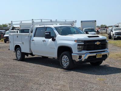 New 2025 Chevrolet Silverado 2500 Crew Cab 4WD Royal 40-VO-98 8' 2" Service Truck for sale #CC250402 - photo 1
