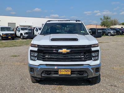 New 2025 Chevrolet Silverado 3500 Work Truck Regular Cab 4WD 9' 6" Knapheide Steel Flatbed Truck for sale #CC250404 - photo 2