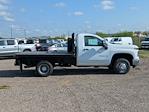 New 2025 Chevrolet Silverado 3500 Work Truck Regular Cab 4WD 9' 6" Knapheide Steel Flatbed Truck for sale #CC250404 - photo 1