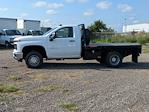 New 2025 Chevrolet Silverado 3500 Work Truck Regular Cab 4WD 9' 6" Knapheide Steel Flatbed Truck for sale #CC250404 - photo 4