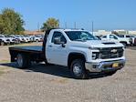 New 2025 Chevrolet Silverado 3500 Work Truck Regular Cab 4WD 11' 6" Knapheide Steel Flatbed Truck for sale #CC250406 - photo 1