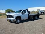 New 2025 Chevrolet Silverado 3500 Work Truck Regular Cab 4WD 11' 6" Knapheide Steel Flatbed Truck for sale #CC250406 - photo 4