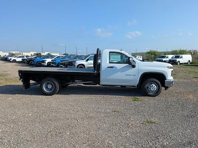 New 2025 Chevrolet Silverado 3500 Work Truck Regular Cab 4WD 11' 6" Knapheide Steel Flatbed Truck for sale #CC250412 - photo 1