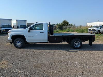 New 2025 Chevrolet Silverado 3500 Regular Cab Steel Flatbed Truck for sale #CC250412 - photo 1