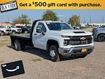 New 2025 Chevrolet Silverado 3500 Regular Cab Steel Flatbed Truck for sale #CC250412 - photo 15