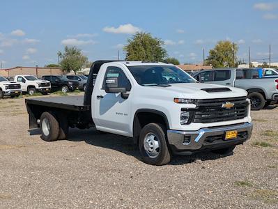 New 2025 Chevrolet Silverado 3500 Regular Cab Steel Flatbed Truck for sale #CC250413 - photo 1