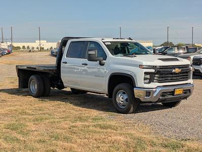 New 2025 Chevrolet Silverado 3500 Crew Cab Steel Flatbed Truck for sale #CC250414 - photo 1