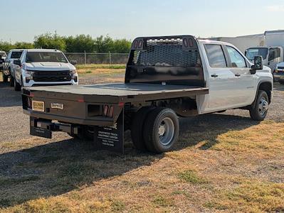 2025 Chevrolet Silverado 3500 Crew Cab DRW 4WD Knapheide Flatbed Truck for sale #CC250414 - photo 2