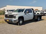 2025 Chevrolet Silverado 3500 Crew Cab DRW 4WD Knapheide Flatbed Truck for sale #CC250414 - photo 7