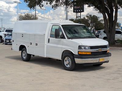 New 2025 Chevrolet Express 3500 10' 9" Knapheide Steel Service Utility Van for sale #CC250421 - photo 1