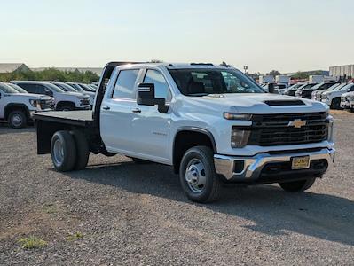 2025 Chevrolet Silverado 3500 Crew Cab DRW 4WD Knapheide Flatbed Truck for sale #CC250422 - photo 1