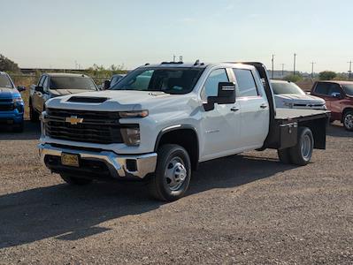 New 2025 Chevrolet Silverado 3500 Work Truck Crew Cab 4WD 9' 6" Knapheide Steel Flatbed Truck for sale #CC250422 - photo 1