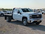 New 2025 Chevrolet Silverado 3500 Work Truck Crew Cab 4WD 9' 6" Knapheide Steel Flatbed Truck for sale #CC250422 - photo 3