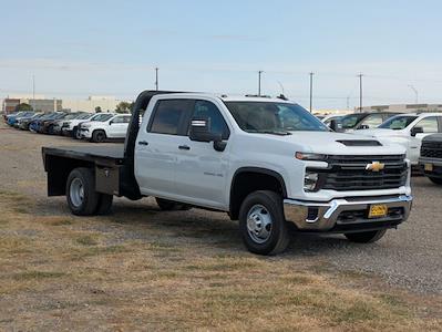 2025 Chevrolet Silverado 3500 Crew Cab DRW 4WD Knapheide Flatbed Truck for sale #CC250426 - photo 1